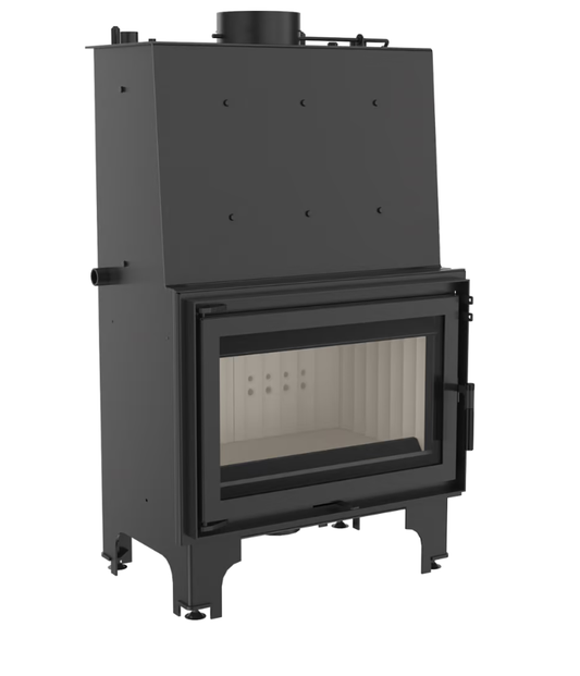 Bricosol Chimenea De Agua De Leña Kratki Aquario O 16 Kw Ø 200_0
