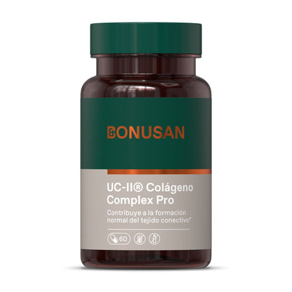 UC-II® Colágeno Complex Pro Bonusan 60 cápsulas