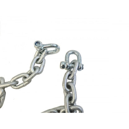 Asiento De Caucho Con Cadenas Masgames Classic.