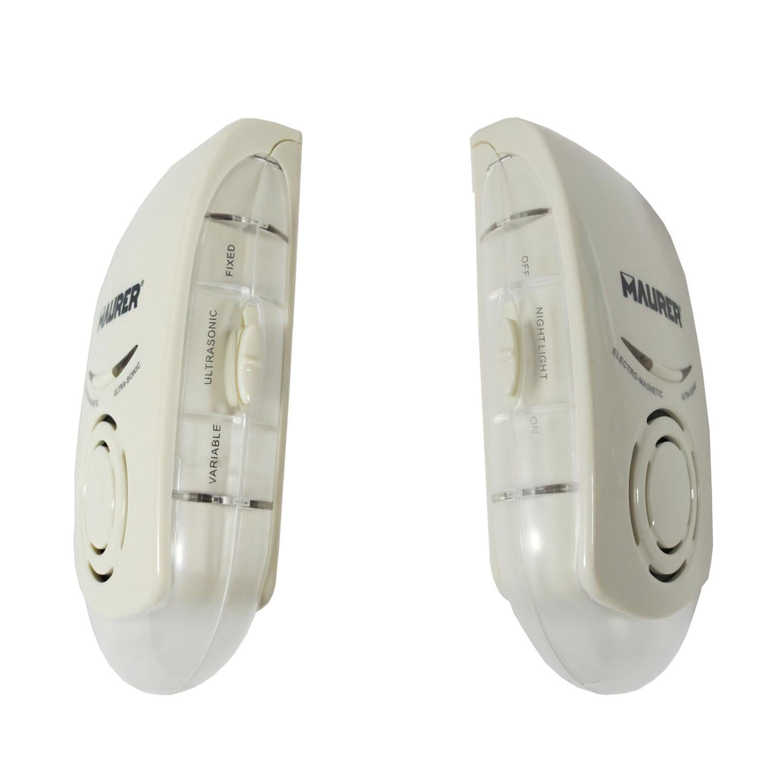 Ahuyentador Ultrasonidos Y Electromagnético Para Ratones E Insectos