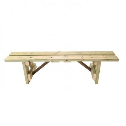 Banco De Madera Para Exterior Masgames Zurich.