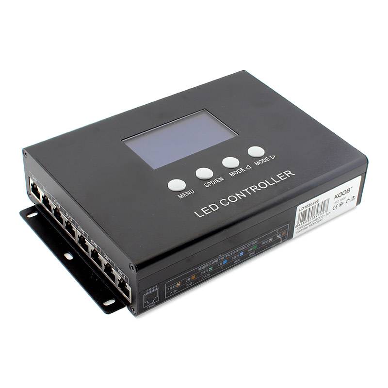 Controlador Dmx512 - 8ch Seekway_1