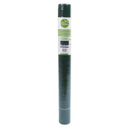 Malla De Ocultación Recynet 120 Gr 1x10 M Verde Oscuro Nortene_1