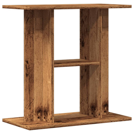 Vidaxl Soporte Para Acuario De Madera Vieja 60x30x60 Cm Madera De Ingeniería_0