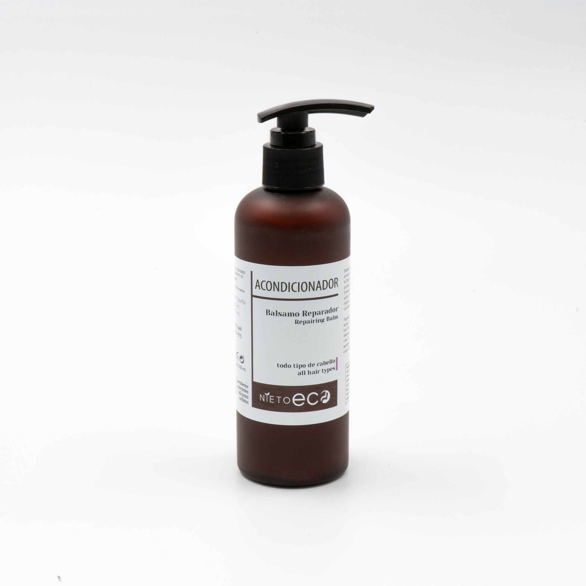 Acondicionador Balsamo Reparador 250ml Nieto Eco_0
