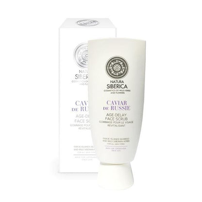 Exfoliante facial anti-age caviar de Rusia Copenhagen Natura Siberica 100 ml