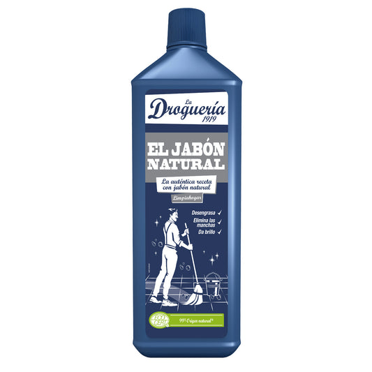 Limpiador multiusos con jabón natural botella LA DROGUERIA 1919 1 L