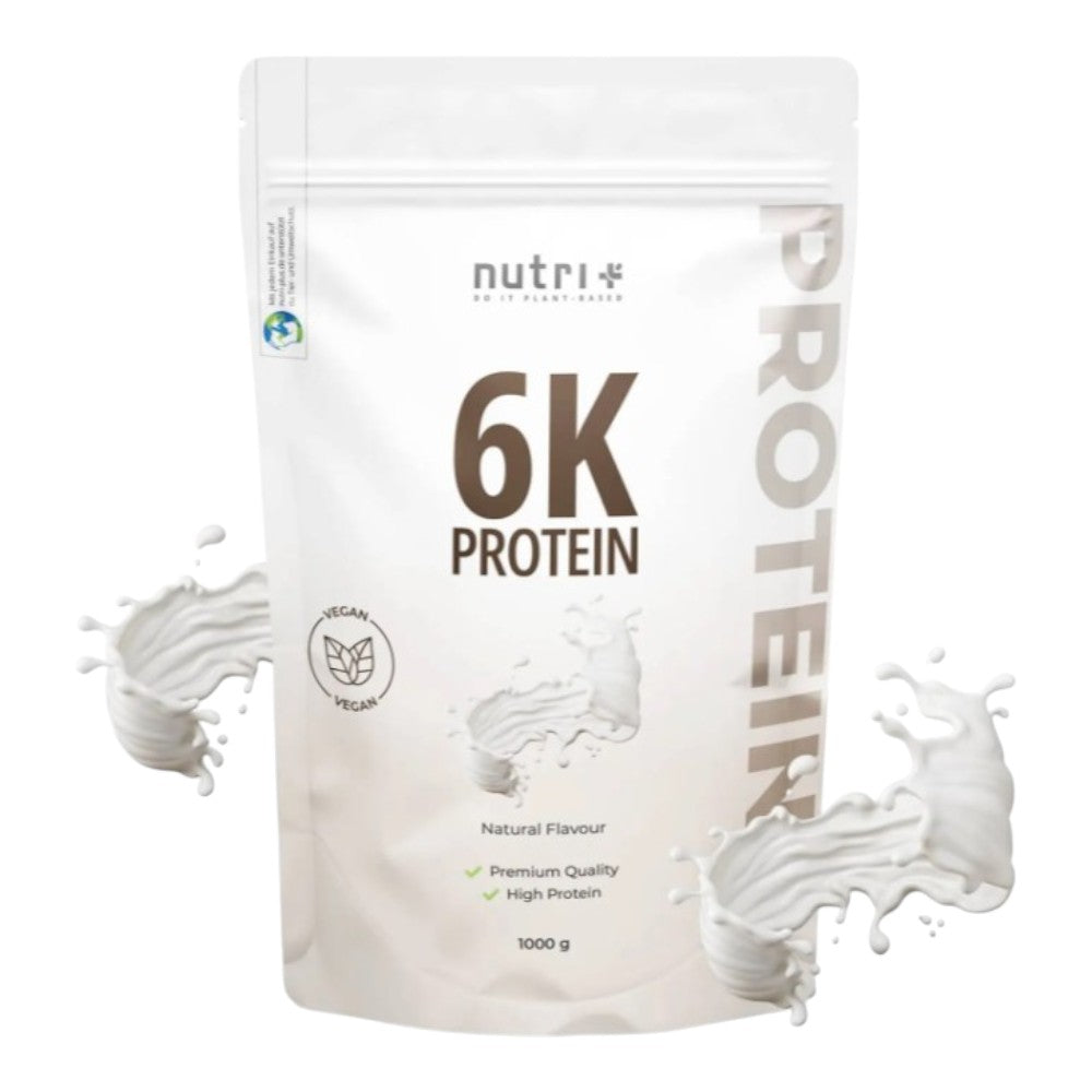 Proteína Vegana En Polvo 1 Kg, 6 Fuentes Vegetales - Nutri+ Vegan 6k_4