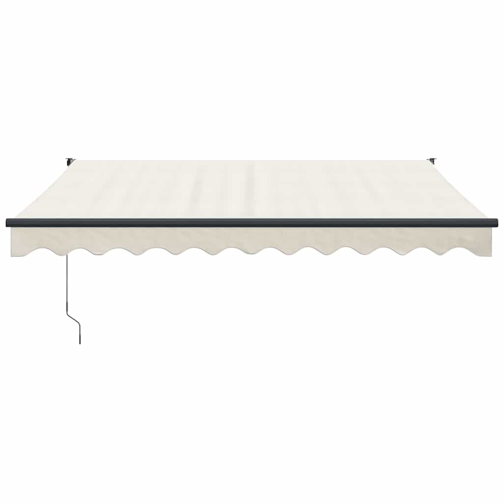 Toldo Retráctil Automático Color Crema 3,5x2,5 M_2