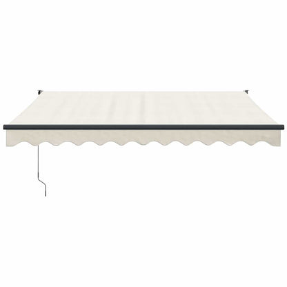 Toldo Retráctil Automático Color Crema 3,5x2,5 M_2