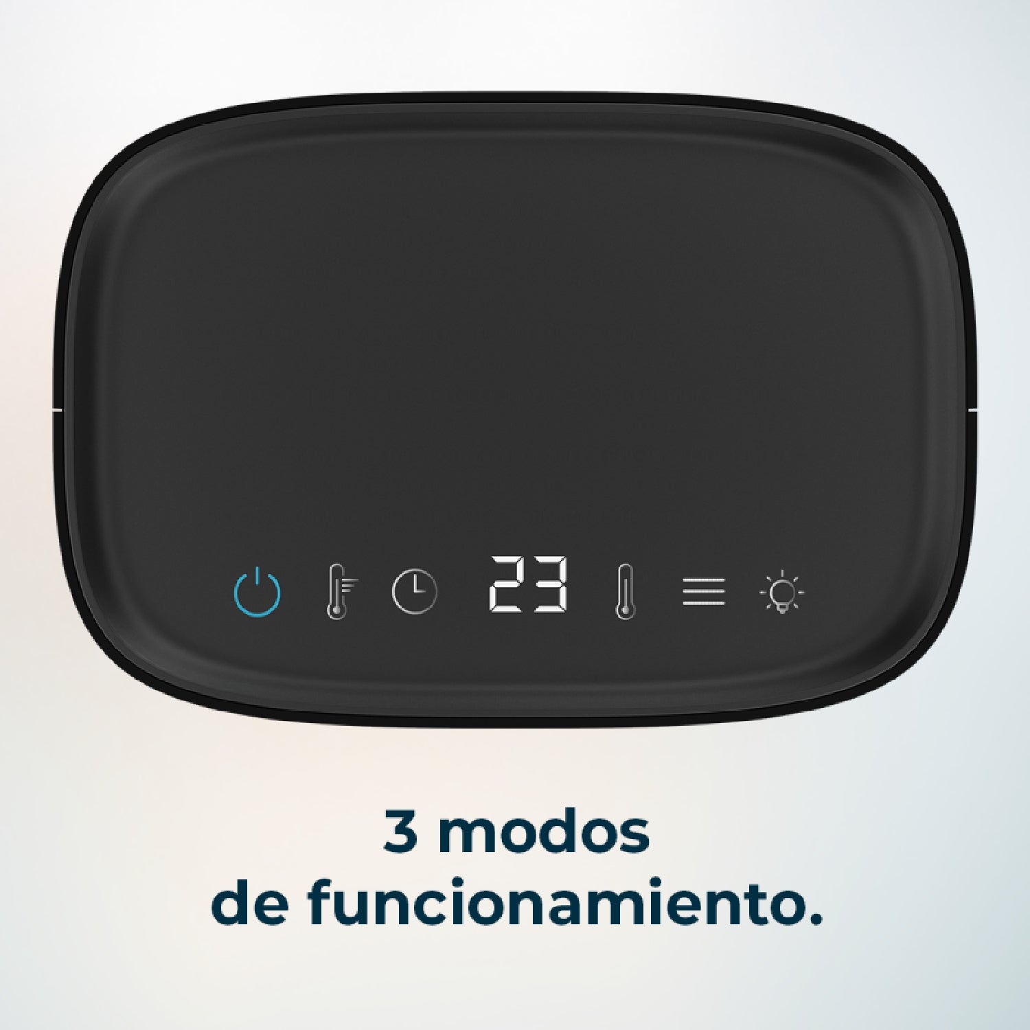 Cecotec Calefactor Cerámico De Sobremesa Readywarm 1570 Max Ceramic Rotate Smart Black_2
