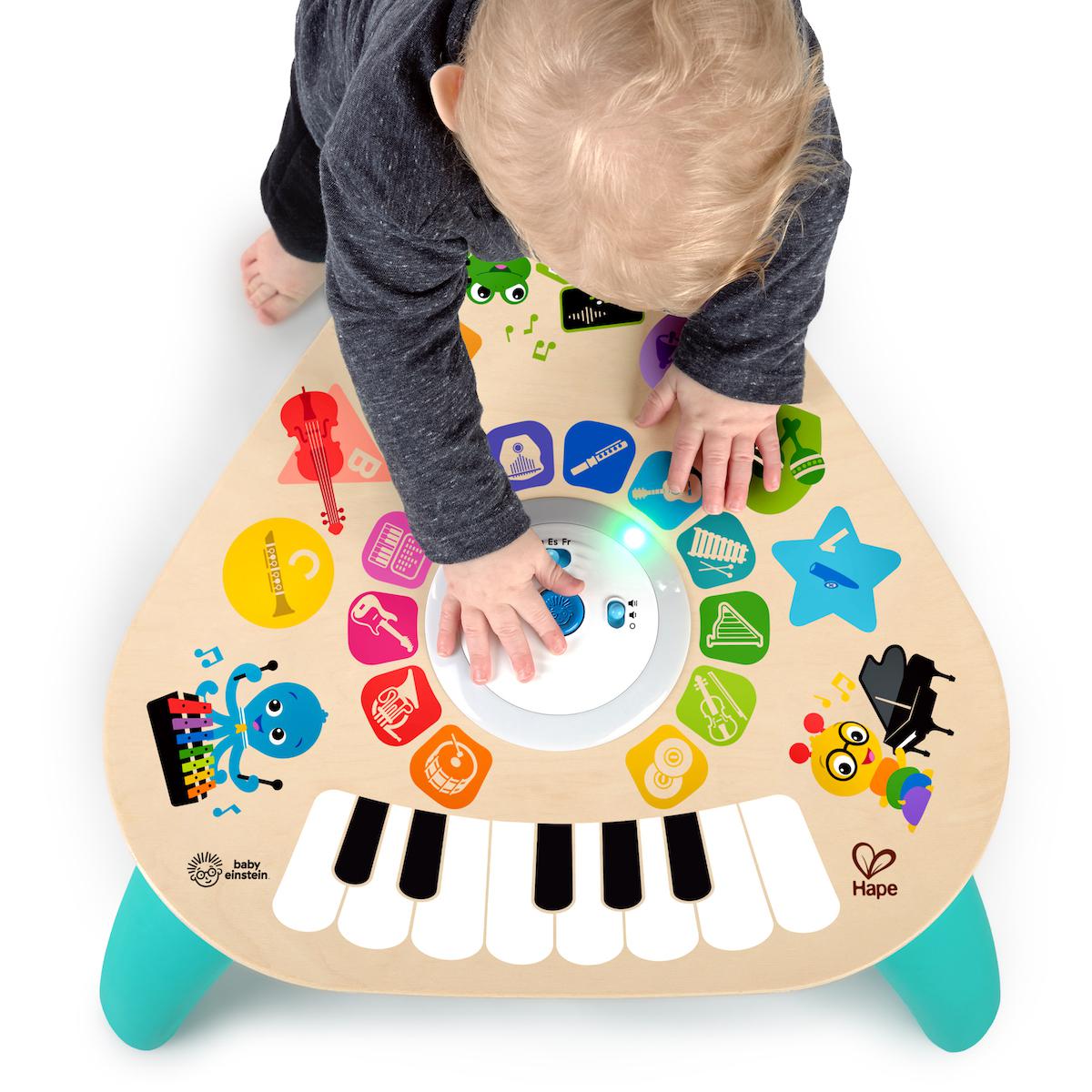 Mesa Actividades Melodías Magic Touch Baby Einstein Hape_3