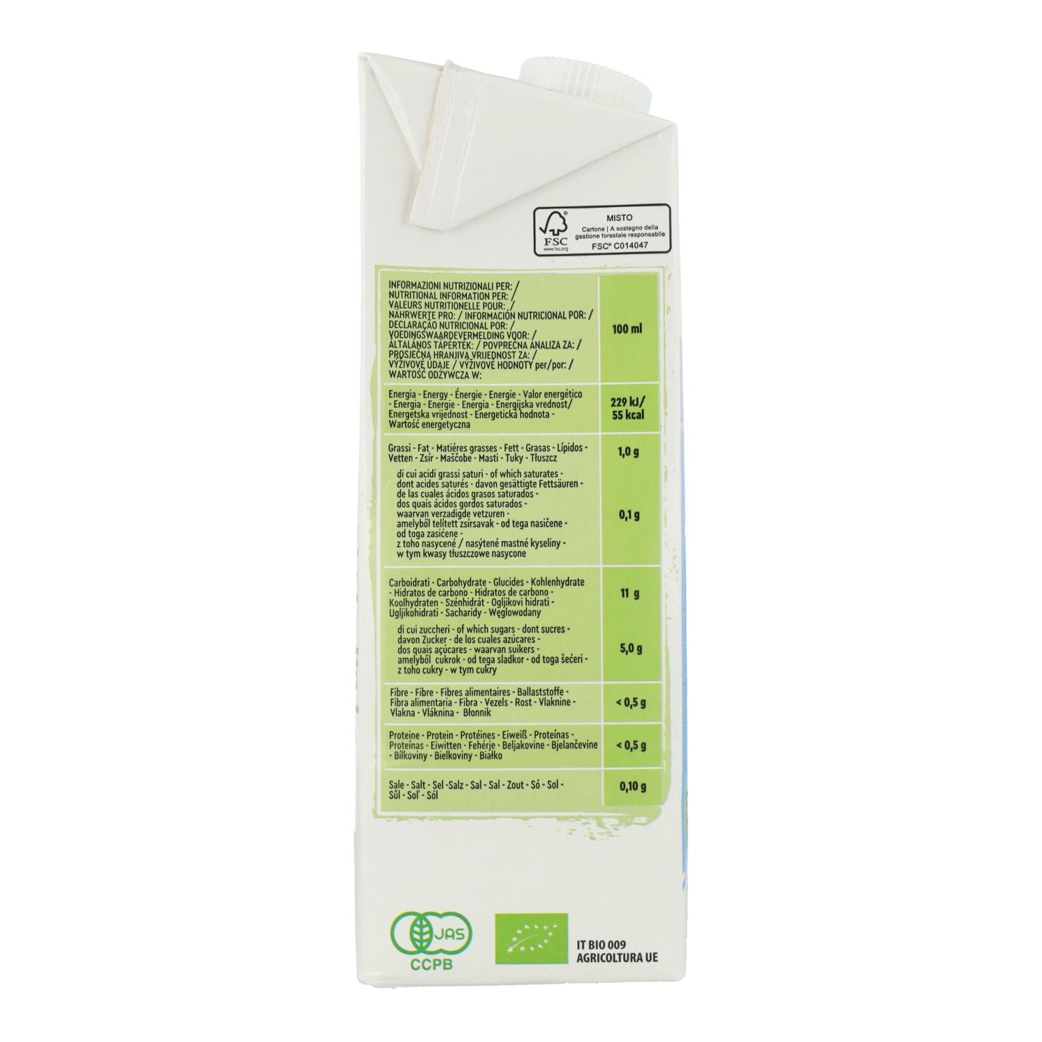 Pack 6x Bebida de Arroz BIO Vitariz 1 L