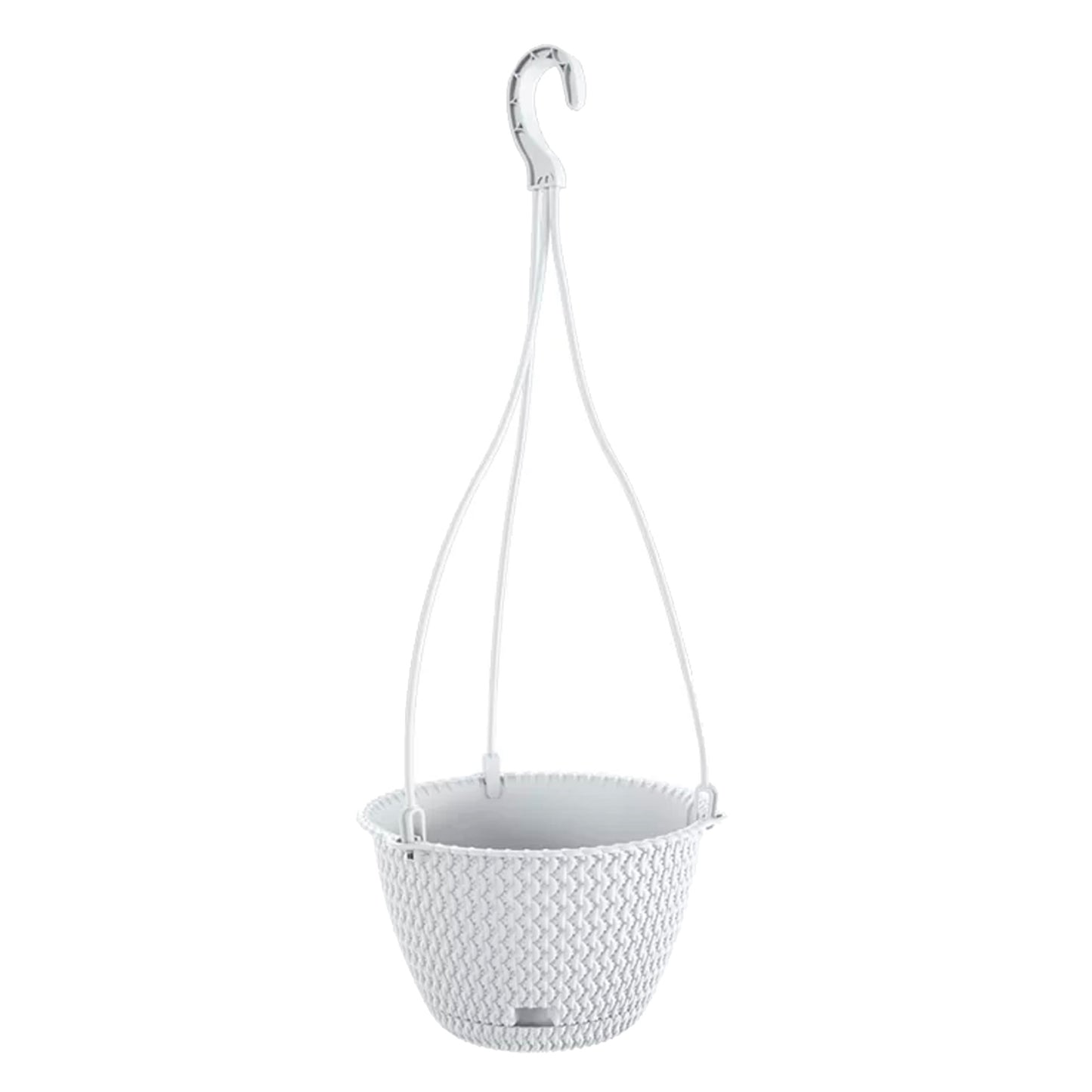 Macetero Colgante Splofy Round W 3l., Dimensiones (mm) 230x230x145, Color Blanco_0