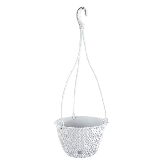Macetero Colgante Splofy Round W 3l., Dimensiones (mm) 230x230x145, Color Blanco