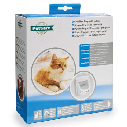 Petsafe Gatera Magnética De 4 Posiciones Deluxe 400 Blanca 5005_3