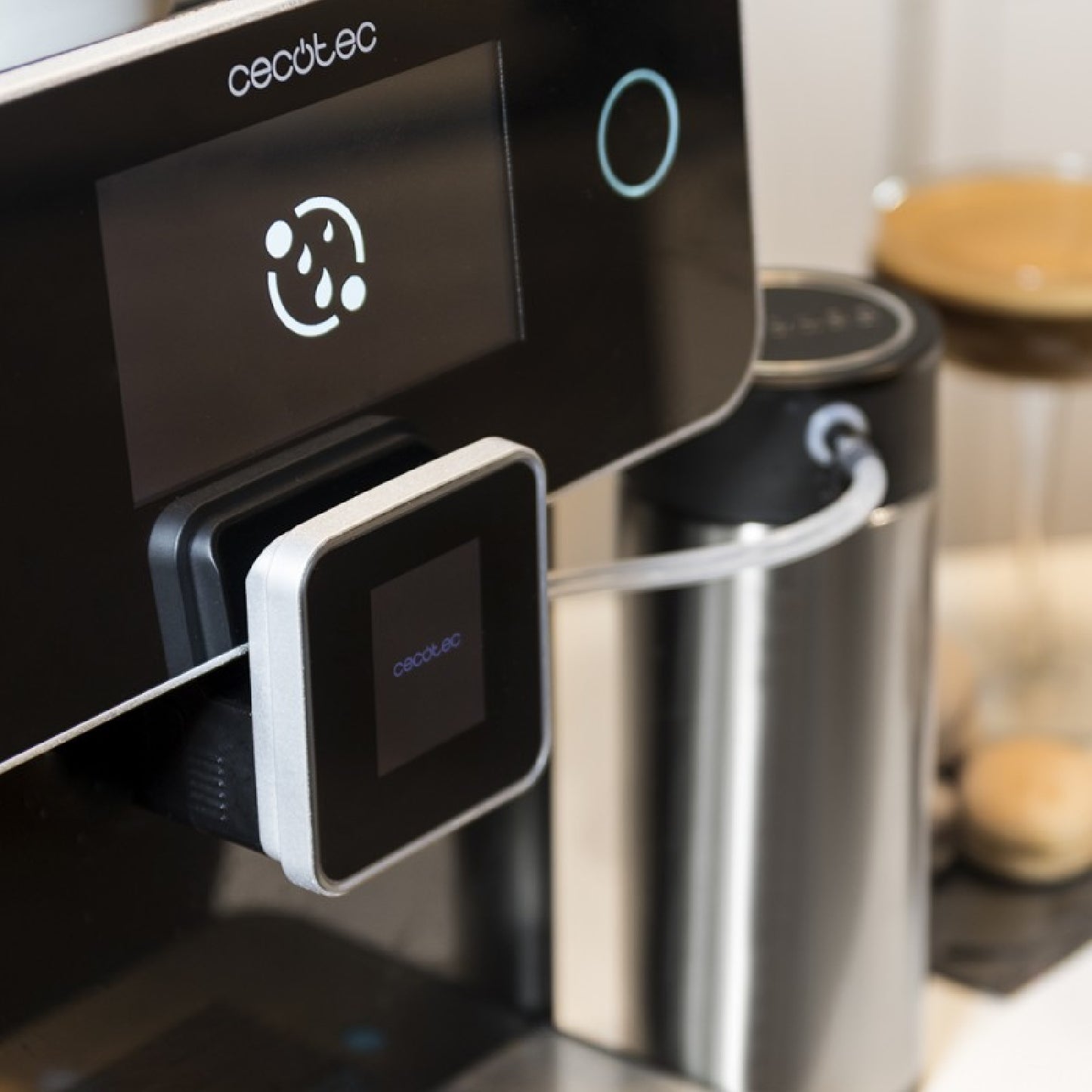 Cecotec Cafetera Superautomática Cafetera Megautomática Power Matic-ccino 8000 Touch Serie Nera S_4