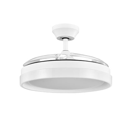 Ventilador Dc Zenit Blanco 72w 3aspas Desplegables 107d 7200lm 6vel 3000k,4500k,6000k Remoto+temporizador+memoria_1