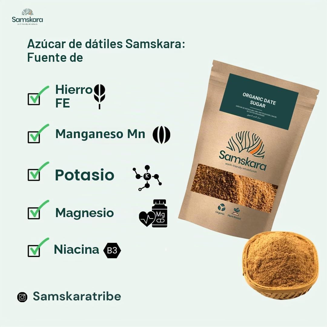Azúcar De Coco Bio - 4kg (1kg Envase Retail + 3kg Bolsa Granel De Recarga) | Endulzante Natural Ecológico Vegano_2