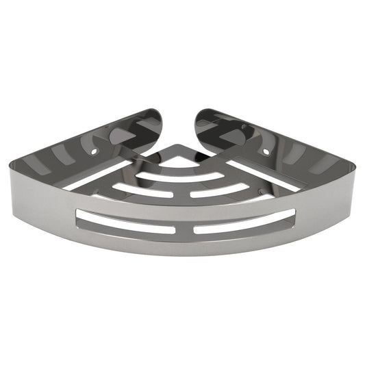 Cestillo Rincon Baño Autoadhesivo, Color Inox Con Efecto Espejo, Autoadhesivo Resistente O Con Tornillos_0