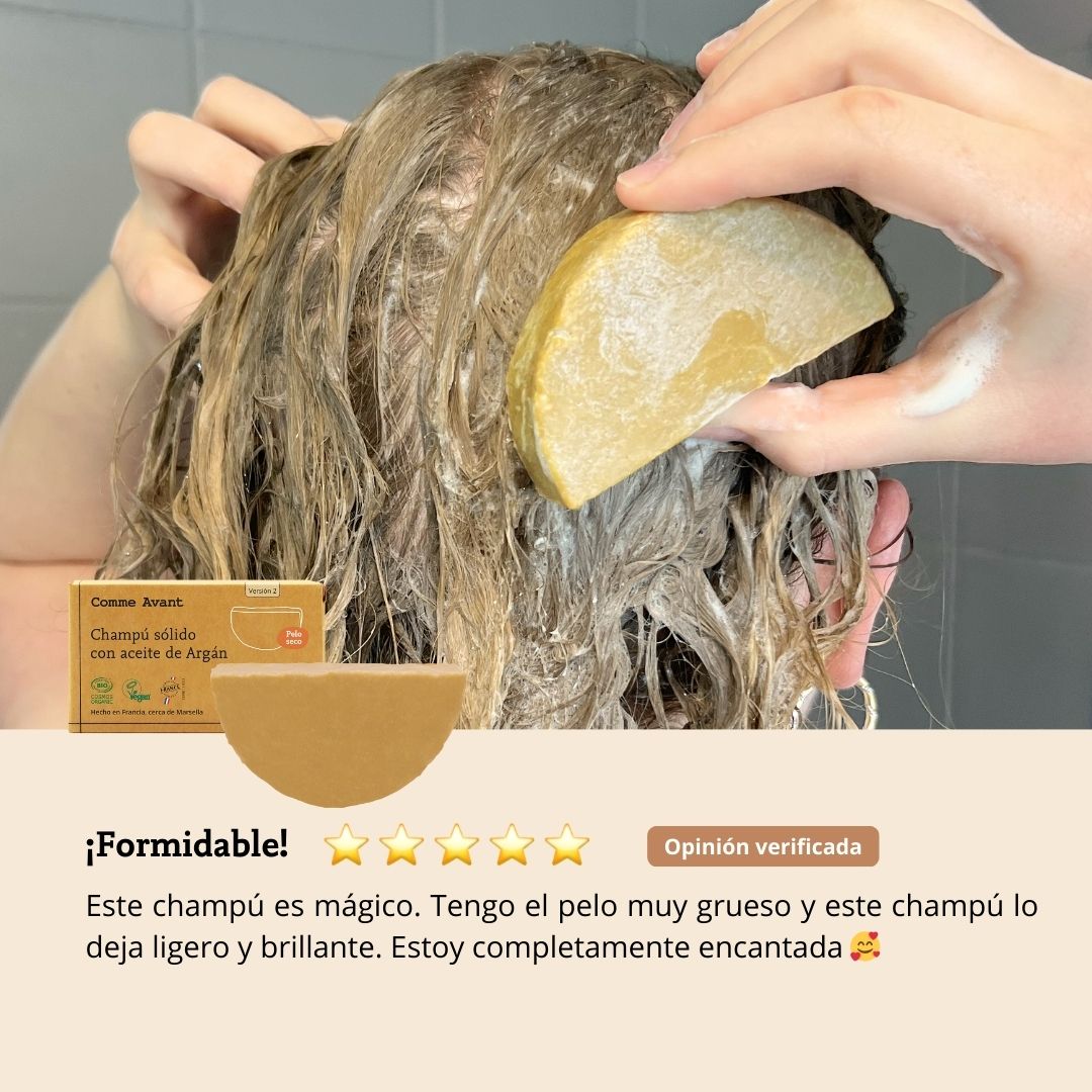 Champú Sólido Con Aceite De Argán (cabello Seco O Dañado)_3