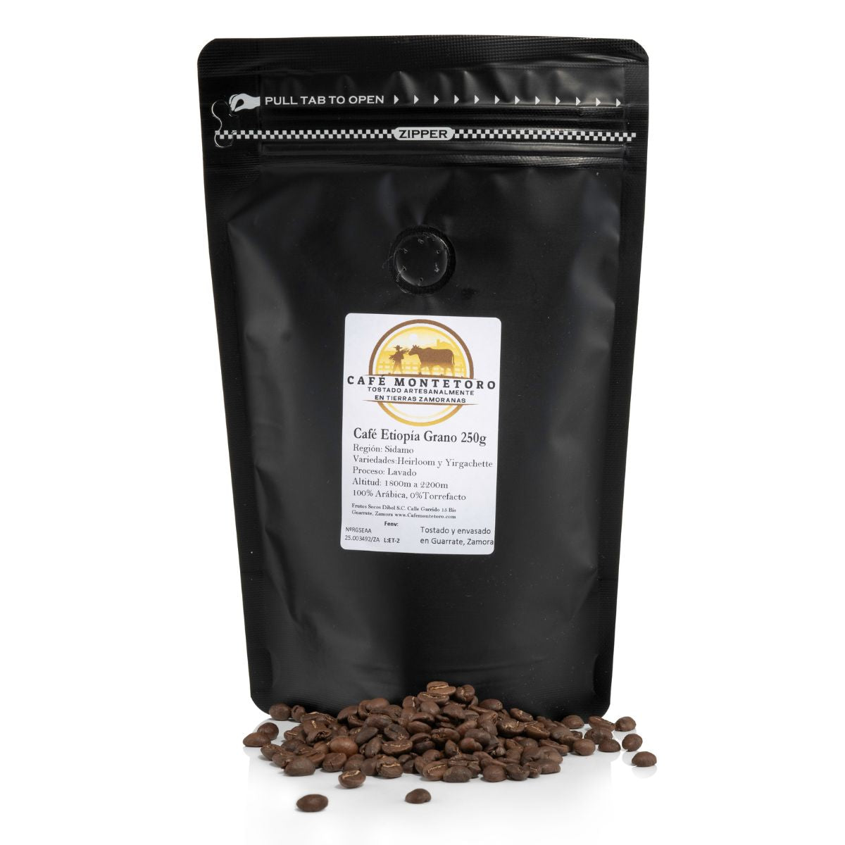 Café Etiopía Grano 250g_0