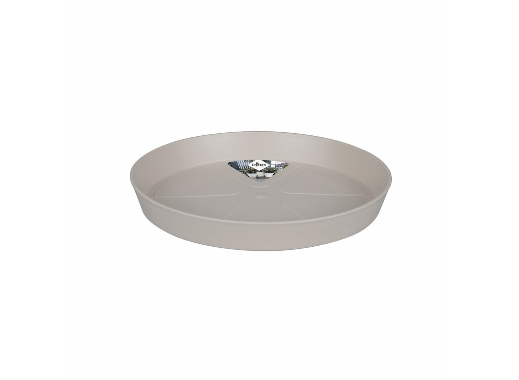 Elho Plato Loft Urban Gris 21cm_0