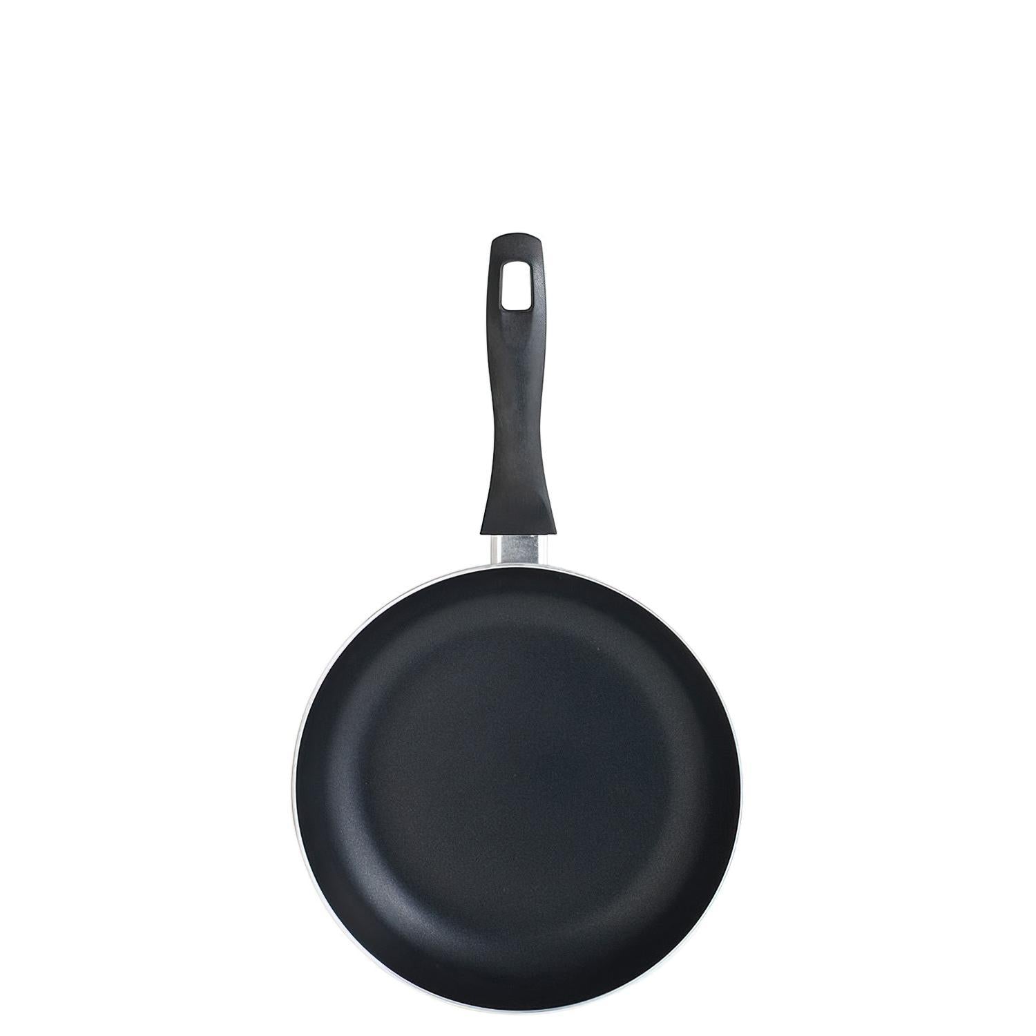 Oryx Sartén Aluminio Antiadherente Basic, Alta Resistencia, Apta Inducción, Libre Pfoa, Diámetro 22 Cm, Espesor 3 Mm.