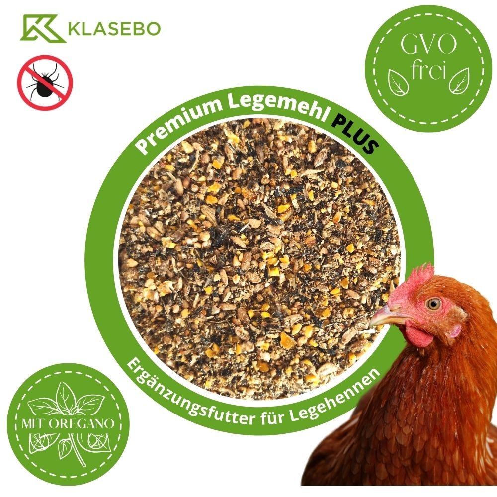 Pienso Gallinas Ponedoras 25 Kg, Premium Con Oregano, Alimento Para Gallinas, Patos, Gansos