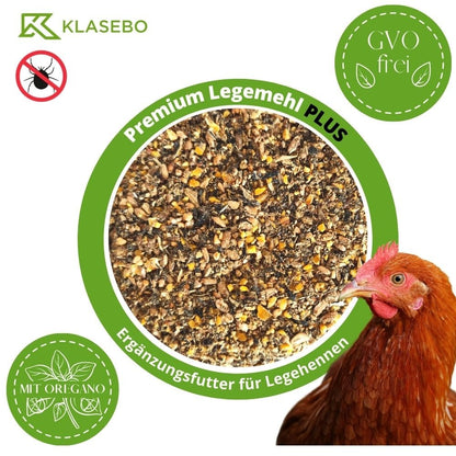 Pienso Gallinas Ponedoras 25 Kg, Premium Con Oregano, Alimento Para Gallinas, Patos, Gansos_0