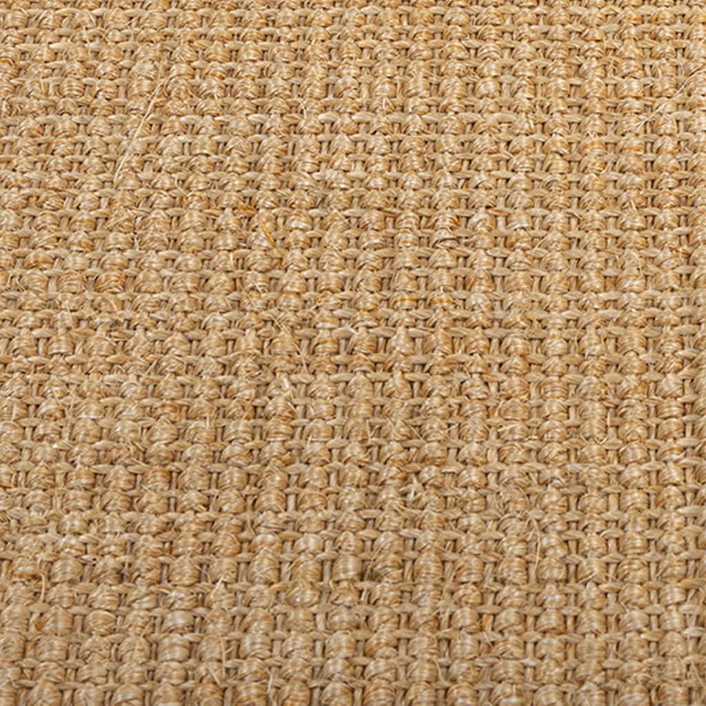 Alfombra De Sisal Natural 66x100 Cm / Vetonek_3
