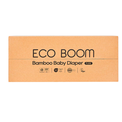 Pañales de Bambú Pure Premium T3 (de 6 a 10 Kg) Ecoboom 68 uds