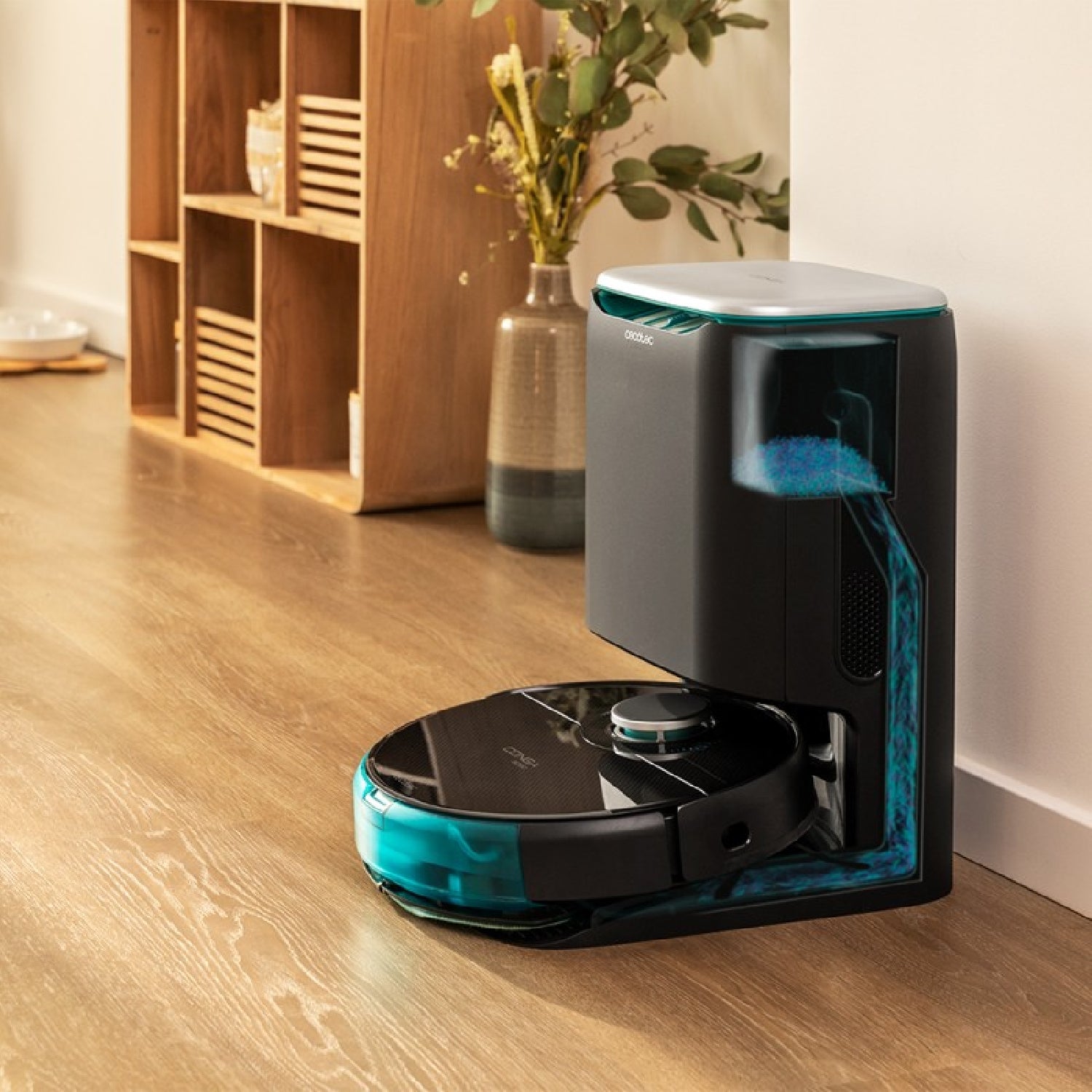 Cecotec Base De Autovaciado Conga Home 10000_1