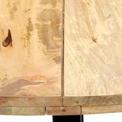 Mesa De Comedor De Madera Maciza De Mango 150x73 Cm_1