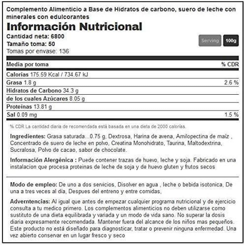 Furiux Mass 3 Kg Chocolate_1
