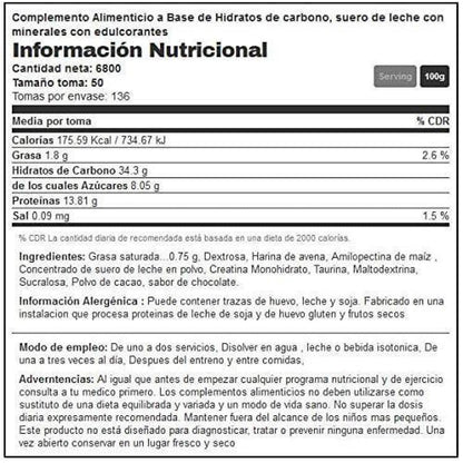 Furiux Mass 3 Kg Fresa - Plátano_1