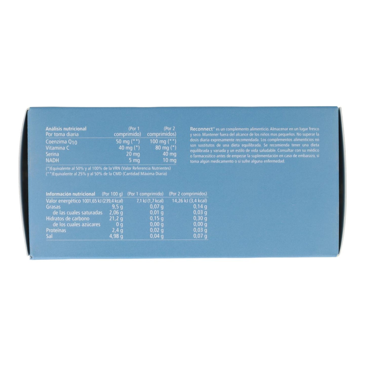 Reconnect Vitae 90 Comprimidos