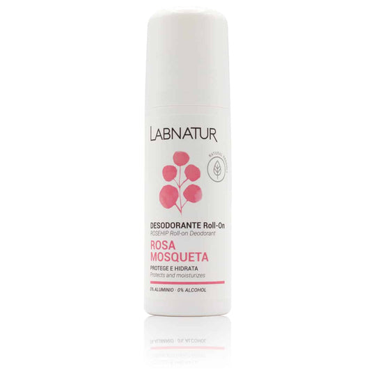 Desodorante Rosa Mosqueta Roll-on 75 Ml | Hidratante Y Regenerador | Control Olor Diario | Piel Sensible_0