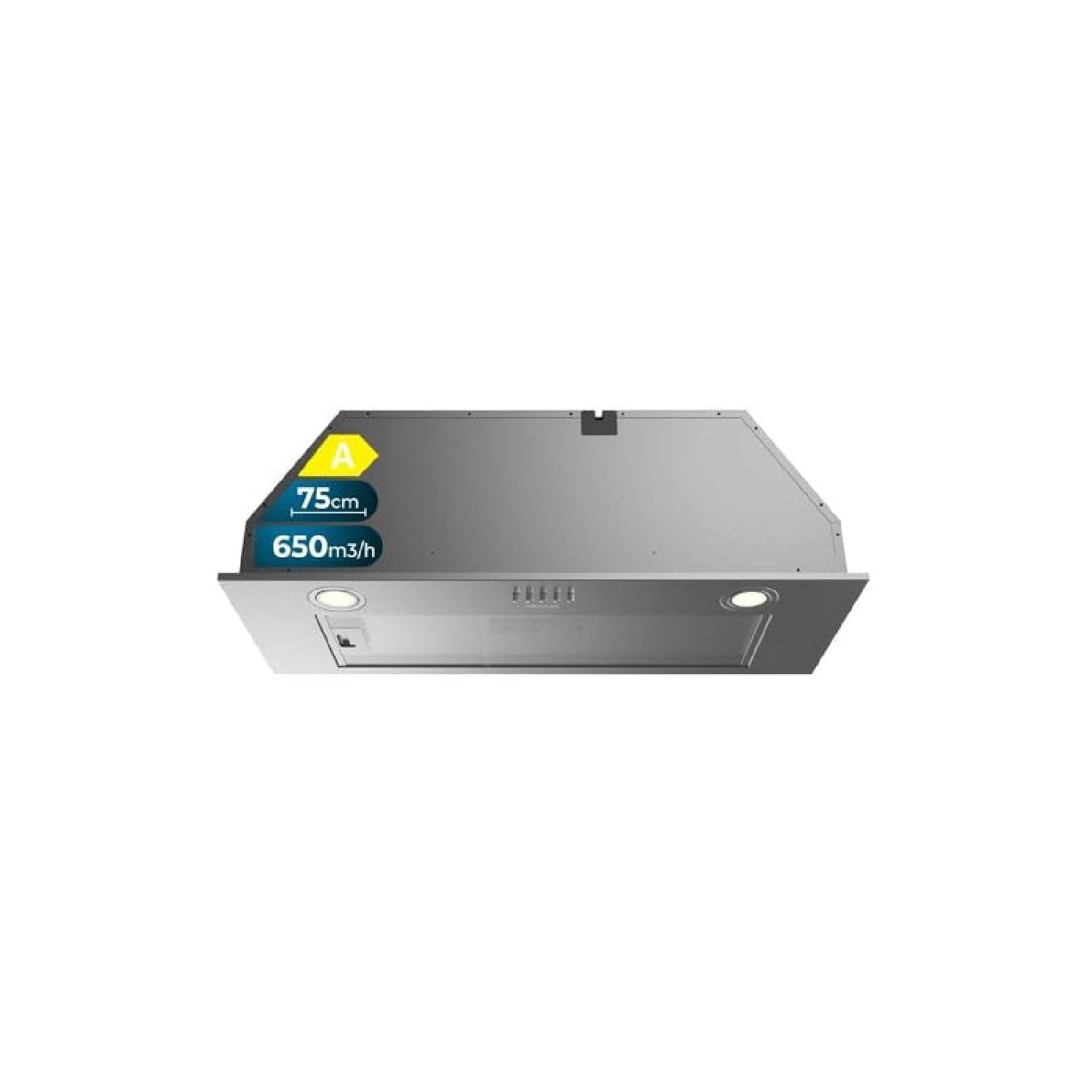 Campana Extractora Flux Im 755500 Inox A Cecotec_0