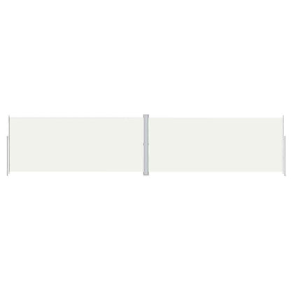 Vidaxl Toldo Lateral Retráctil Crema 220x1000 Cm_0
