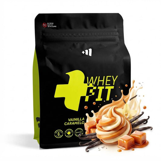Whey Fit - 2kg - Vainilla Caramelo - Aumenta La Masa Muscular - Masmusculo_0