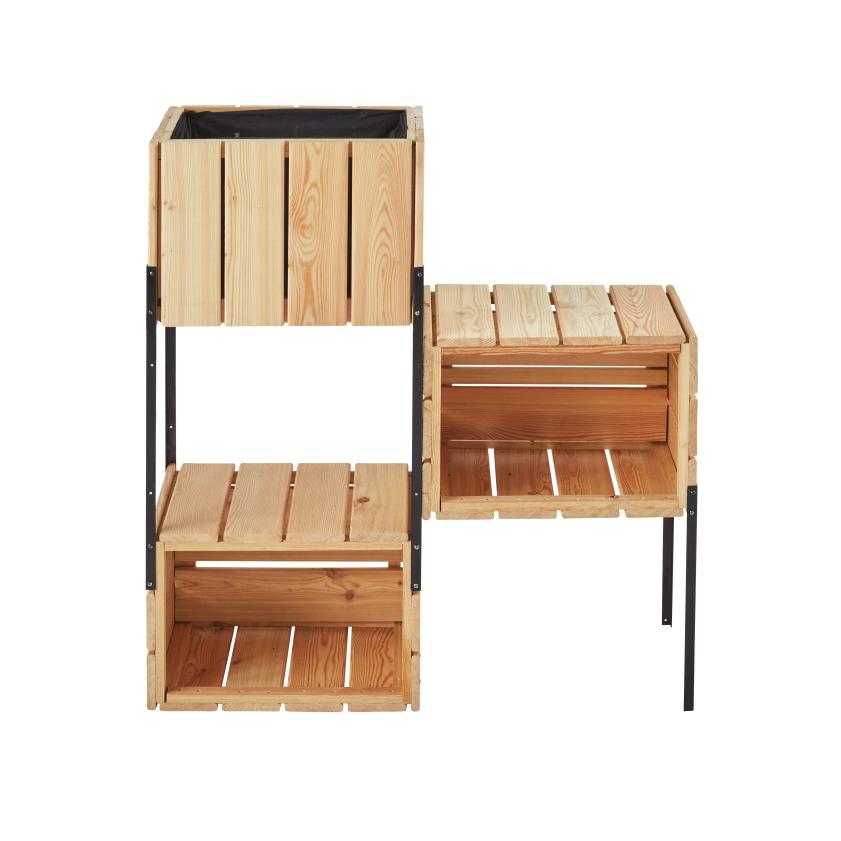 Jardinera Balcón ACANTA 826x282x860 mm