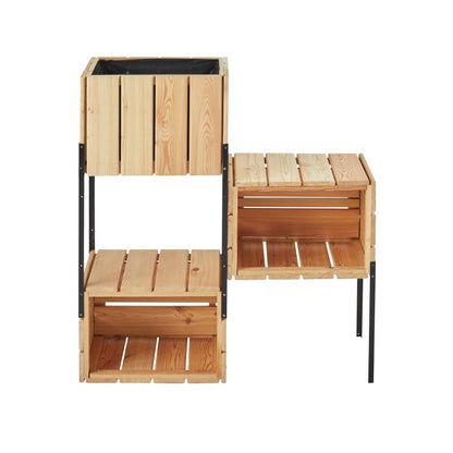 Jardinera Balcón ACANTA 826x282x860 mm