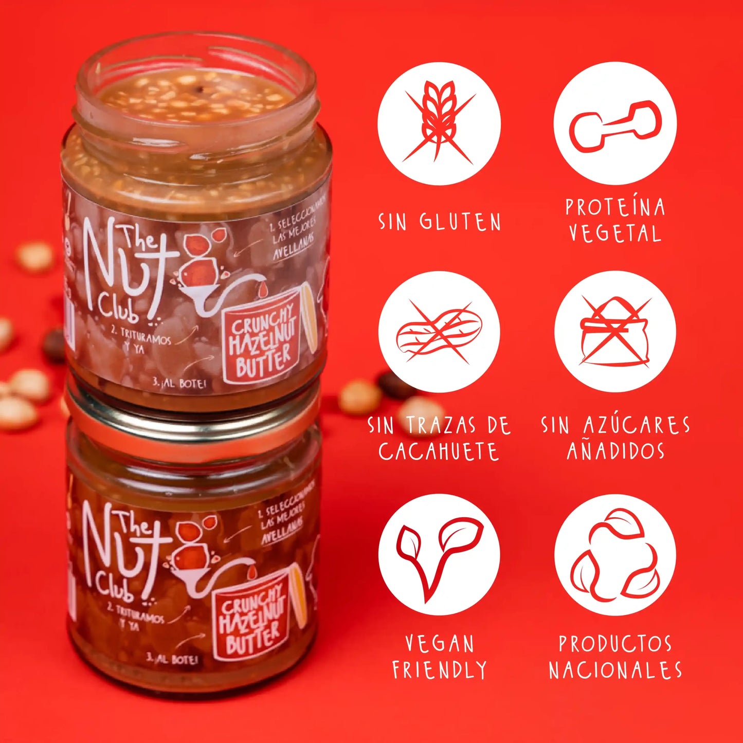 Crema De Avellana Crujiente