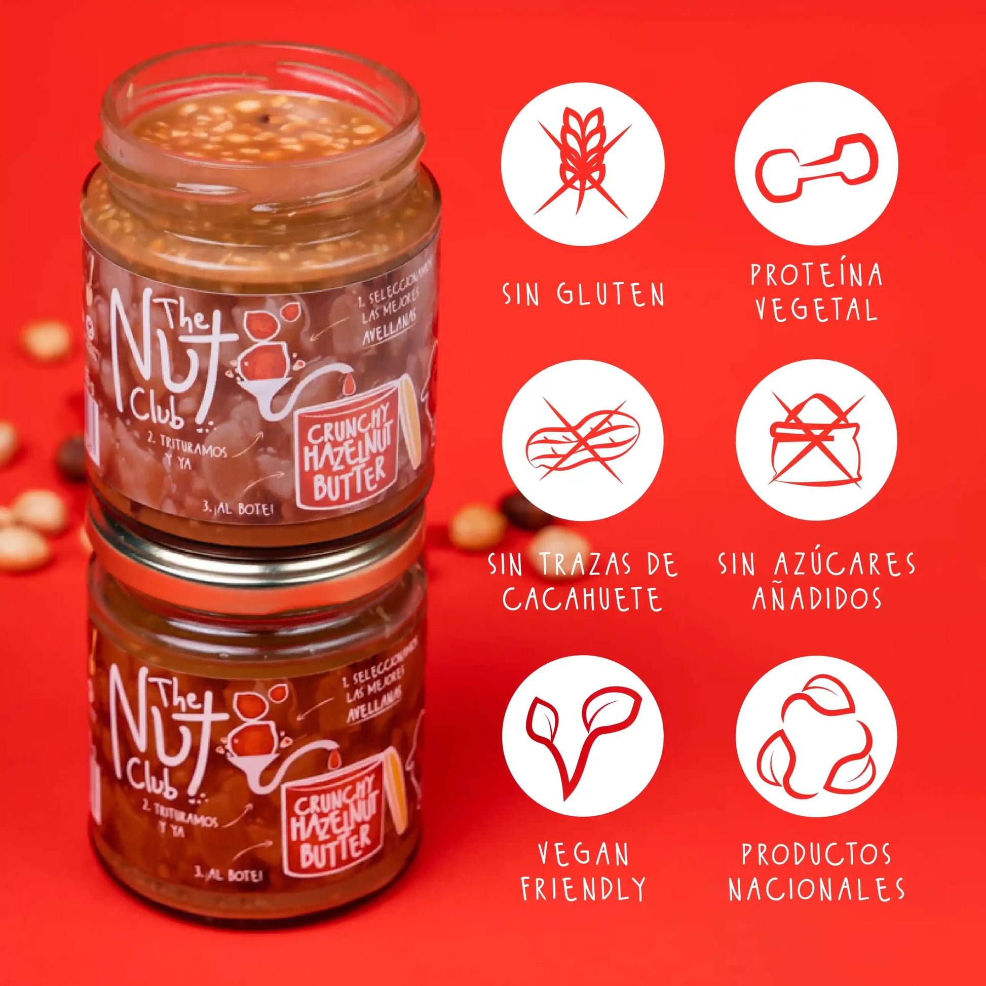 Crema De Avellana Crujiente