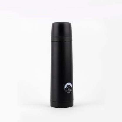 Botella - Termo De Agua 500ml En Acero Inoxidable Negro Scalpers Home_5
