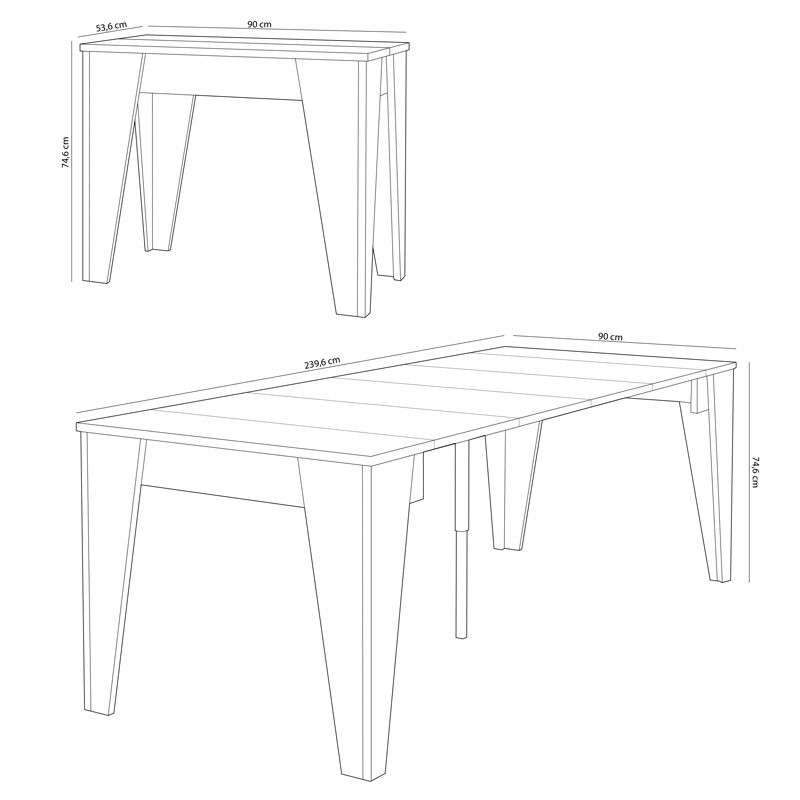 Mesa Consola Extensible Tm_4