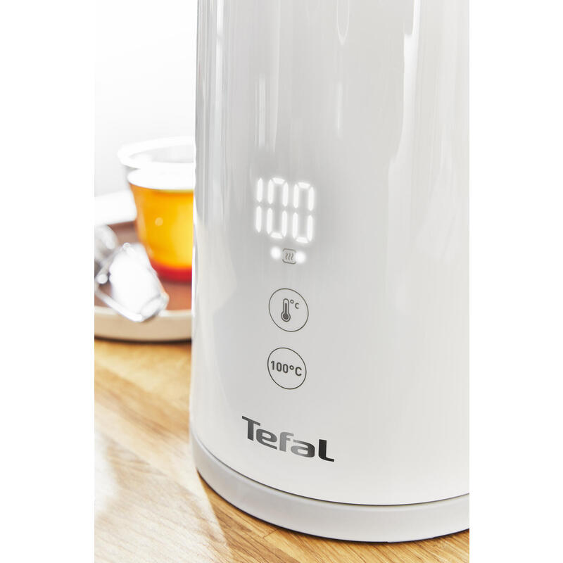 Tefal Hervidor Electrico Sense Ko693110 1.5 L 1800 W White_3