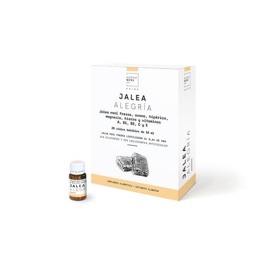 Jalea Alegria 20 Viales X 10 Ml Herbora