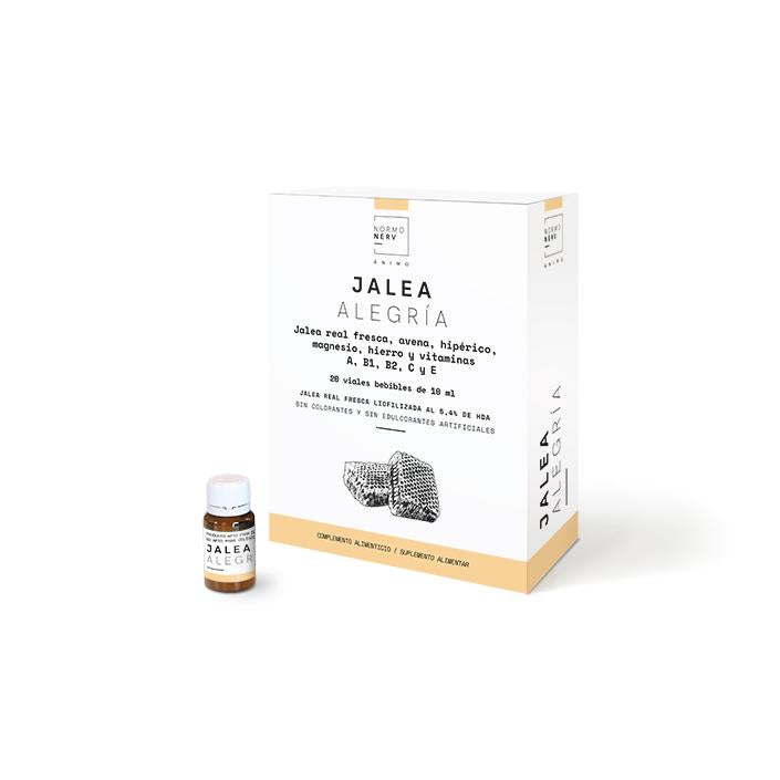 Jalea Alegria 20 Viales X 10 Ml Herbora